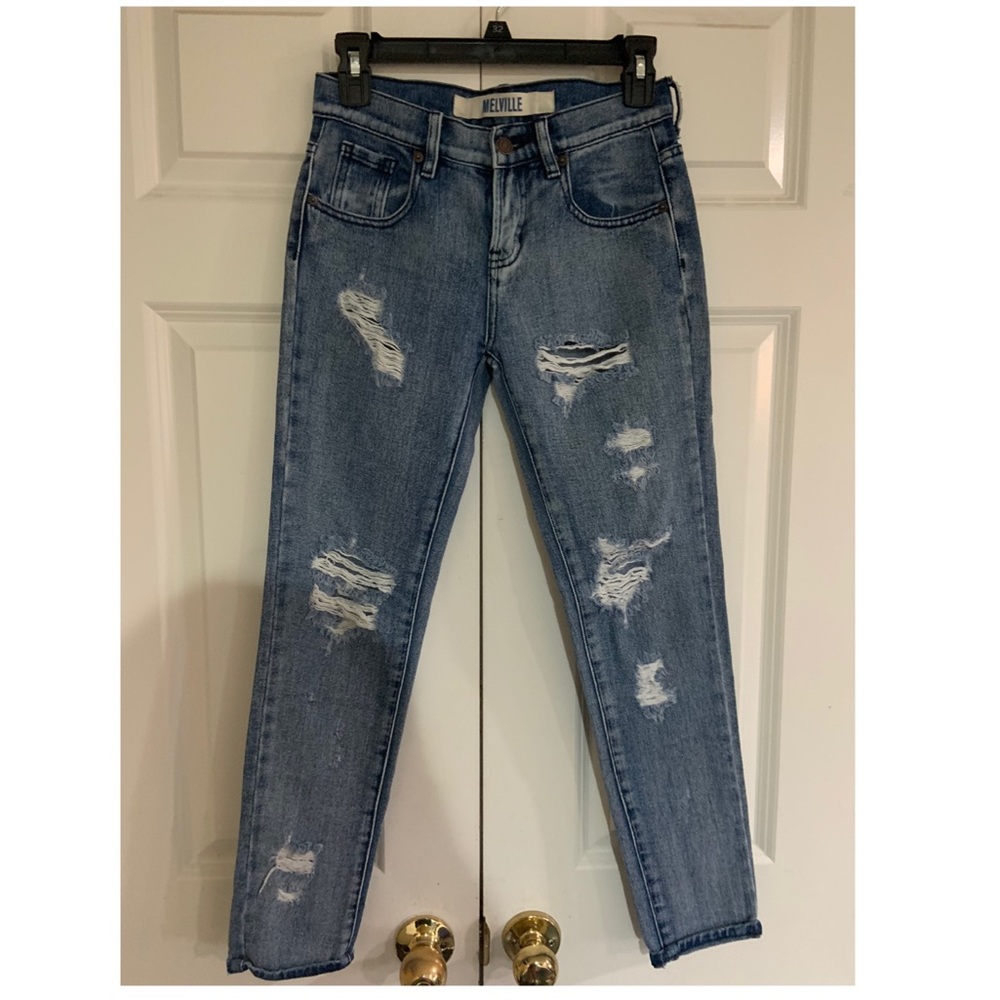 Brandy Melville mom jeans